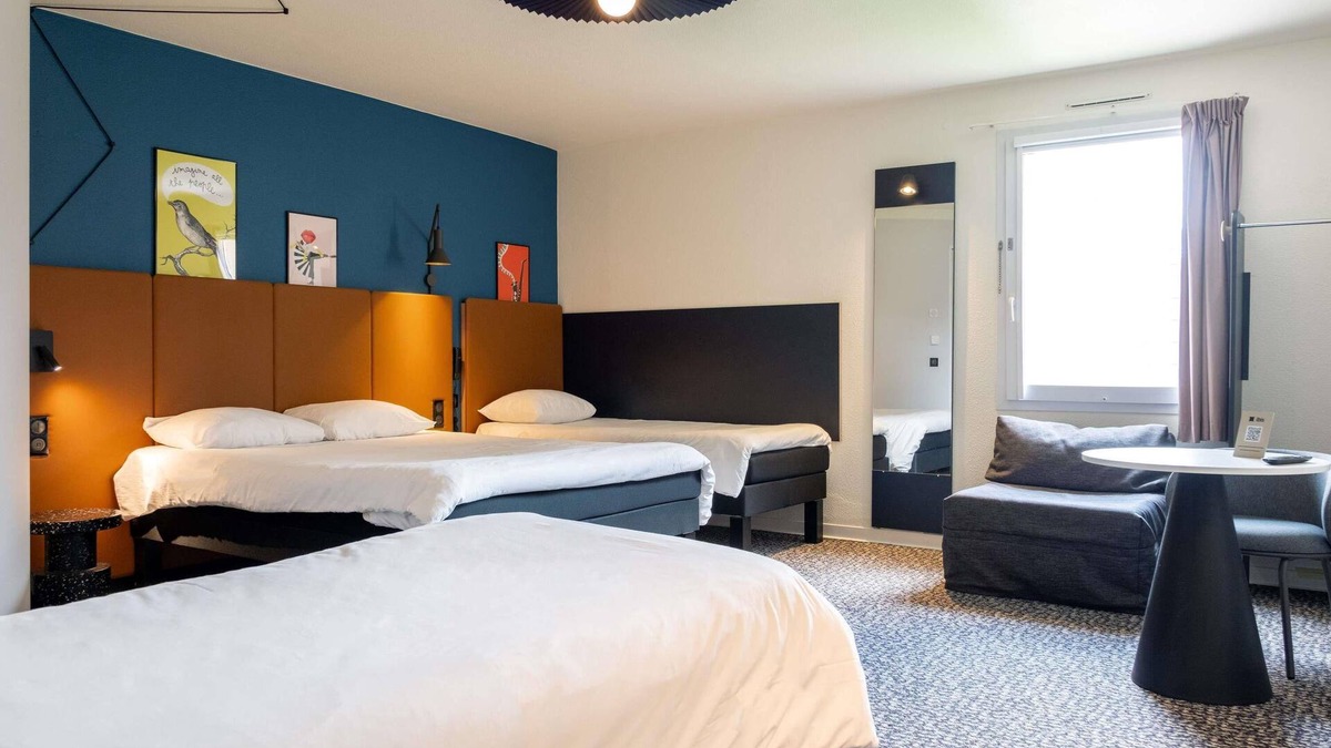 Saint-Quentin-sur-le-Homme Hotel | ibis Avranches Baie du Mont Saint Michel