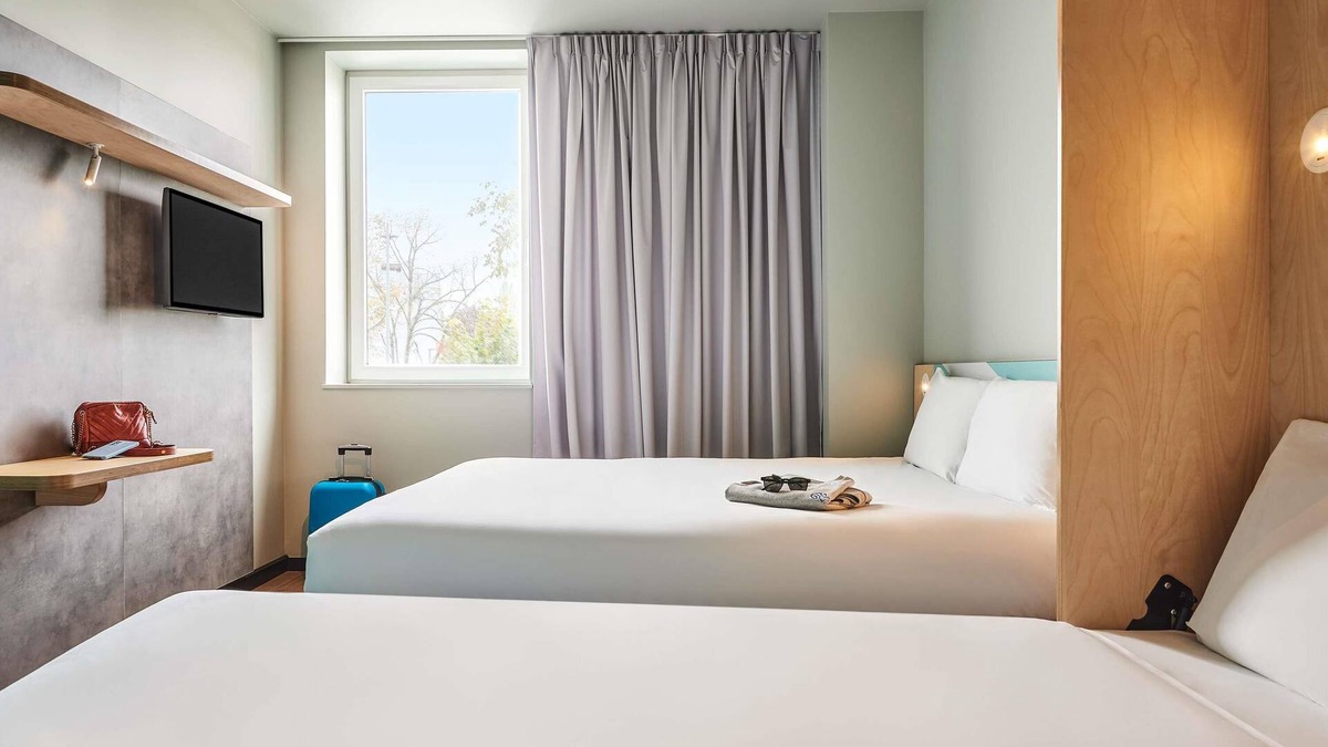 Plougastel-Daoulas Hotel | Ibis Budget Brest Sud Plougastel - Hôtel Rénové