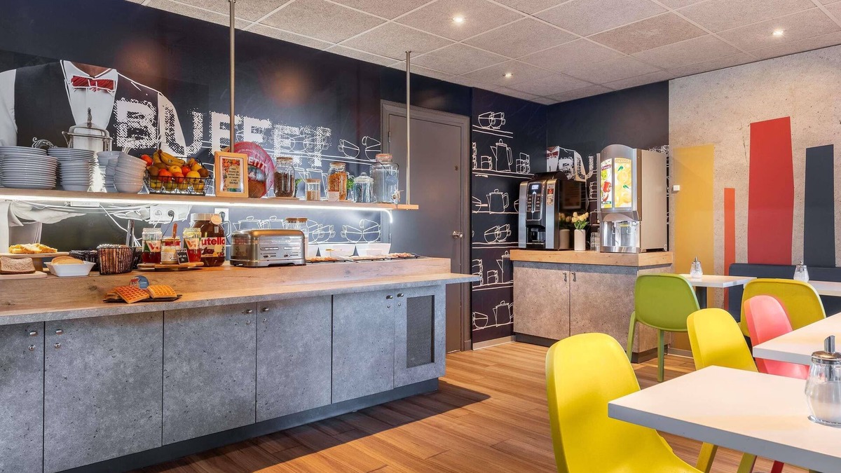 Mondeville Hotel | ibis Budget Caen Mondeville