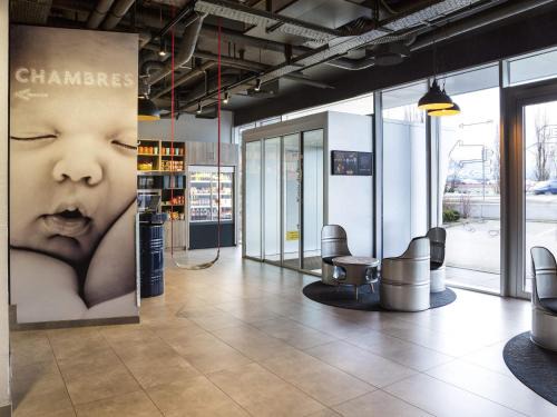 Bussigny-pres-Lausanne Hotel | Ibis budget Lausanne-Bussigny