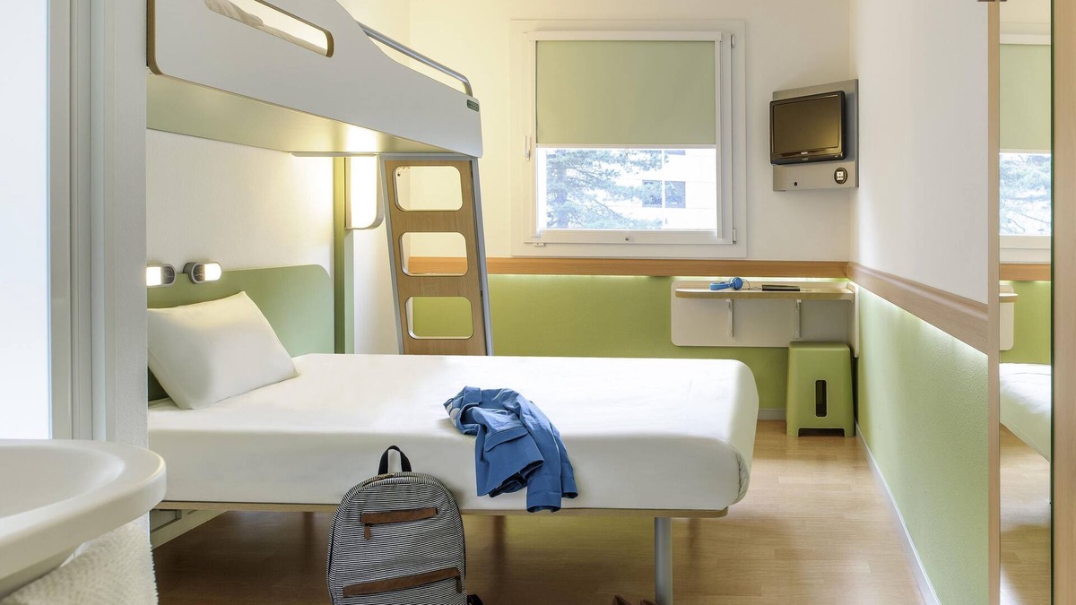 Sud Loire Hotel | Ibis Budget Orléans Sud Co’met