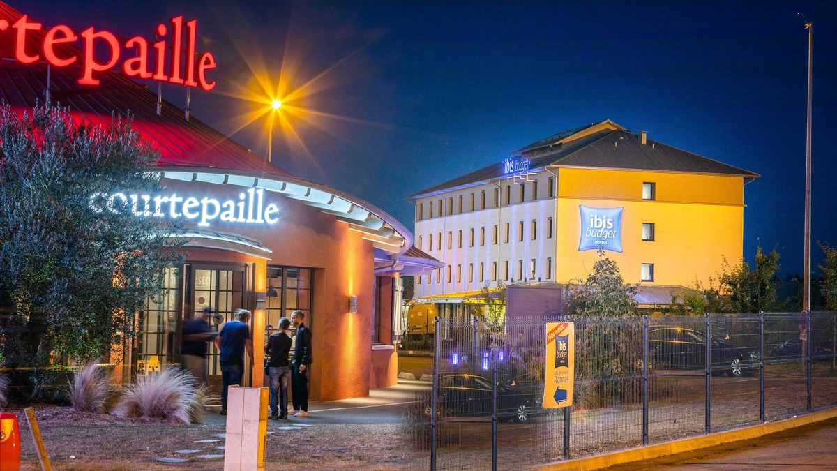 Zone d'Activite Ouest Hotel | ibis budget Rennes Route de Lorient
