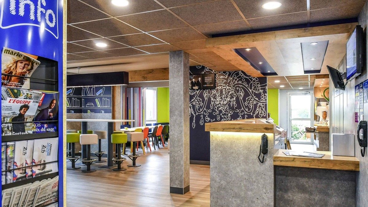 Saint-Lo Hotel | Ibis Budget Saint Lo