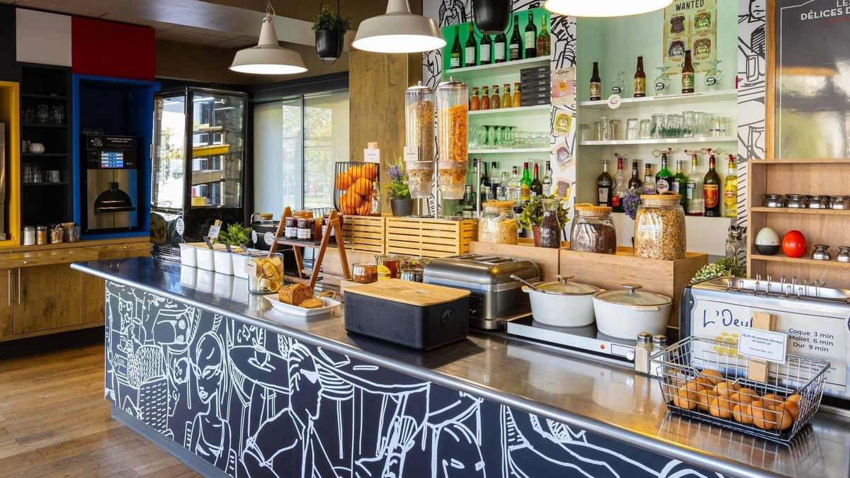 Epinal Hotel | ibis Epinal Centre Ville