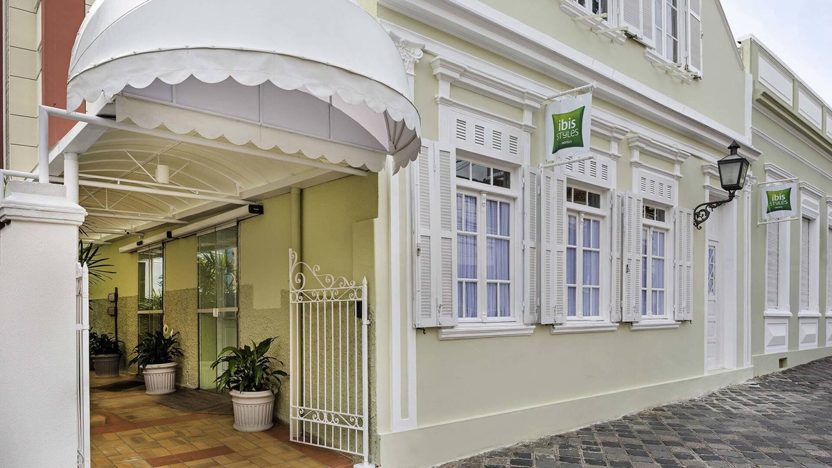 Sao Francisco Hotel | ibis Styles Curitiba Centro Cívico