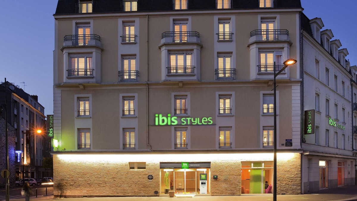 Saint-Helier Hotel | ibis Styles Rennes Centre Gare Nord