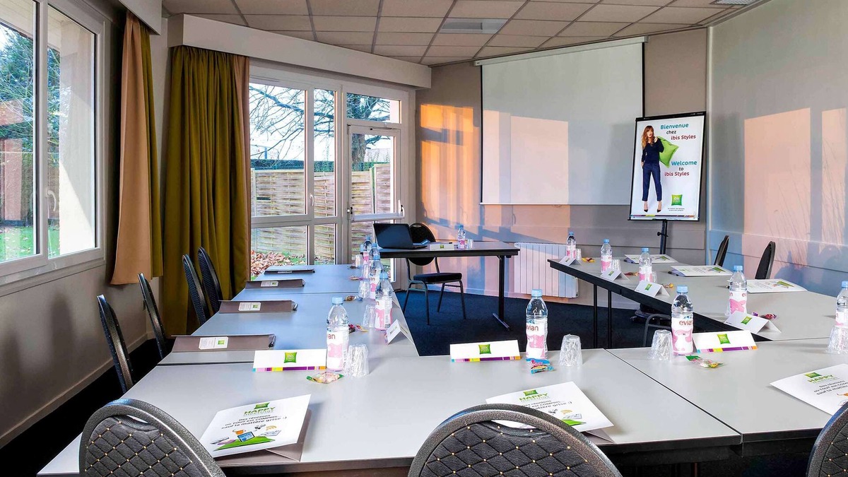 Barentin Hotel | ibis Styles Rouen Nord Barentin