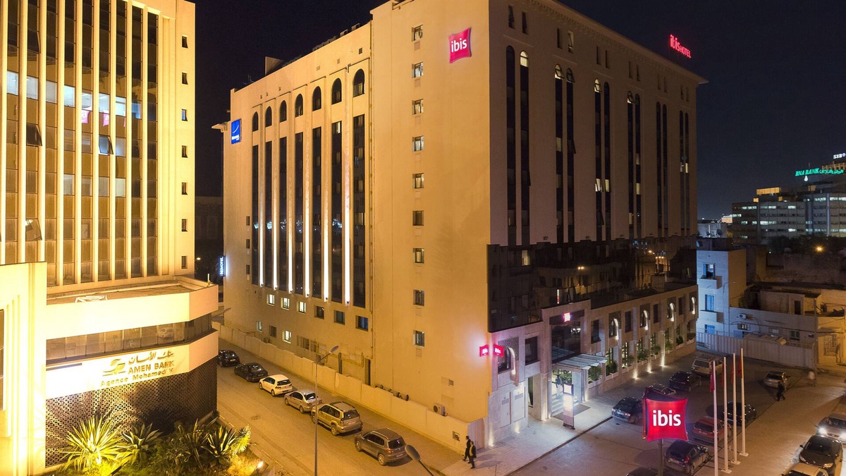 La Fayette Hotel | ibis Tunis