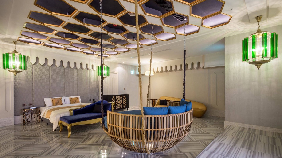 Nantun District Hotel | Icolour Villa