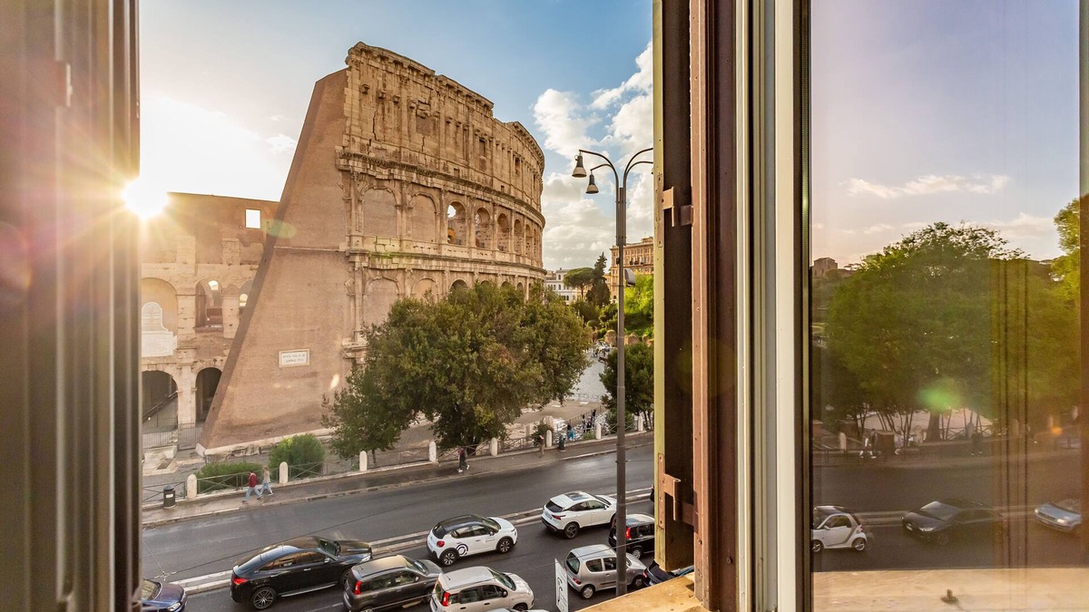 Celio Apartment | Iconic apartment with unique Colosseum view