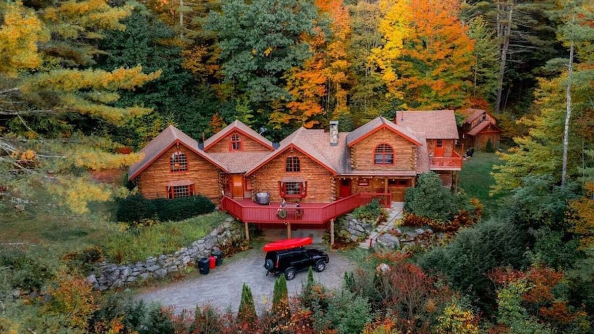 Sandisfield Cabin | Iconic Cabin in the Berkshires