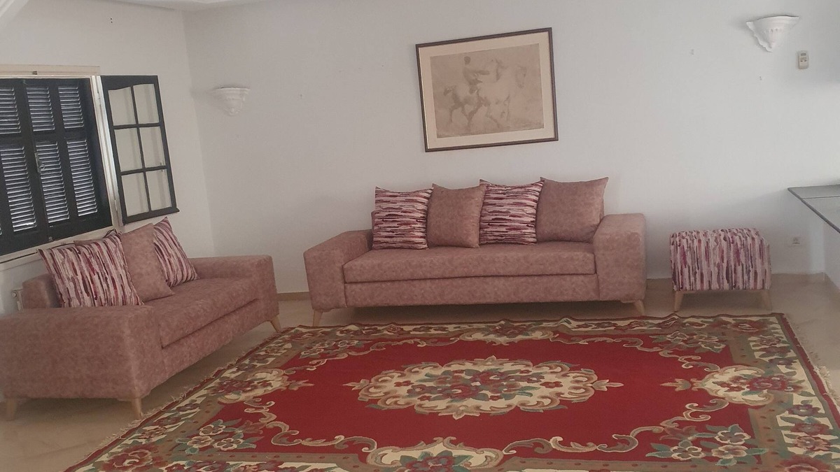 Raoued plage Villa | Idéal Vacances mer 5 mn à Pieds