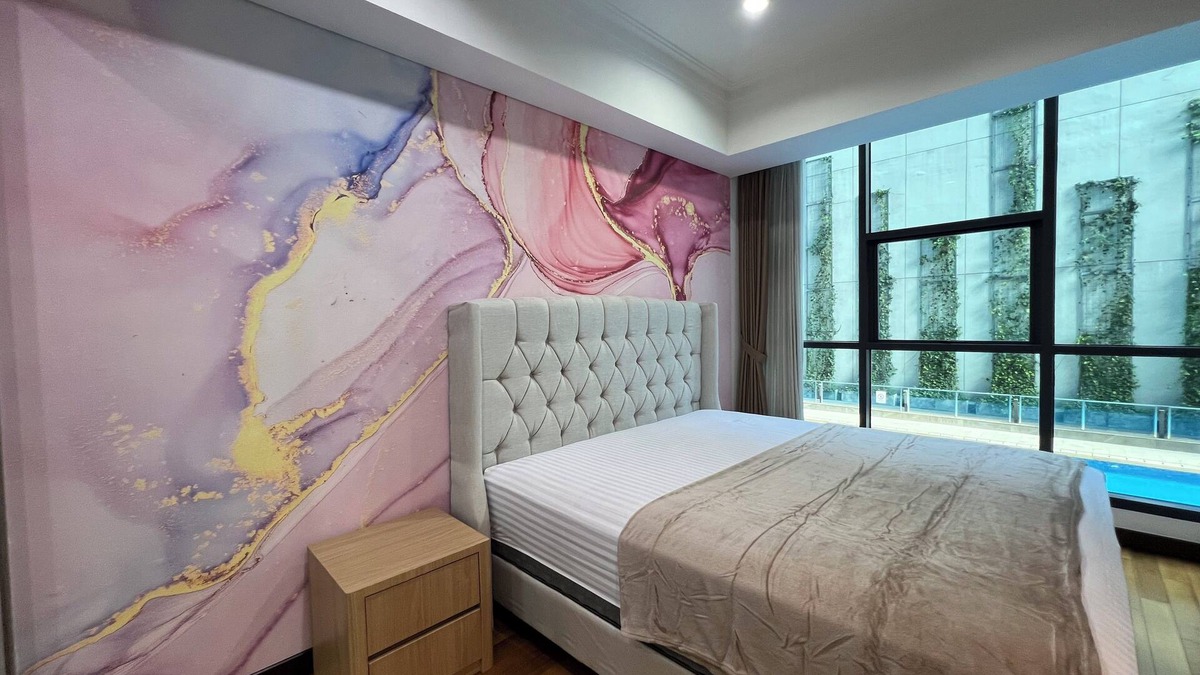 Jakarta Apartment | 2 Bed Casa Grande Mall Kota Kasablanka Jakarta Tower Chianty By Travelibu