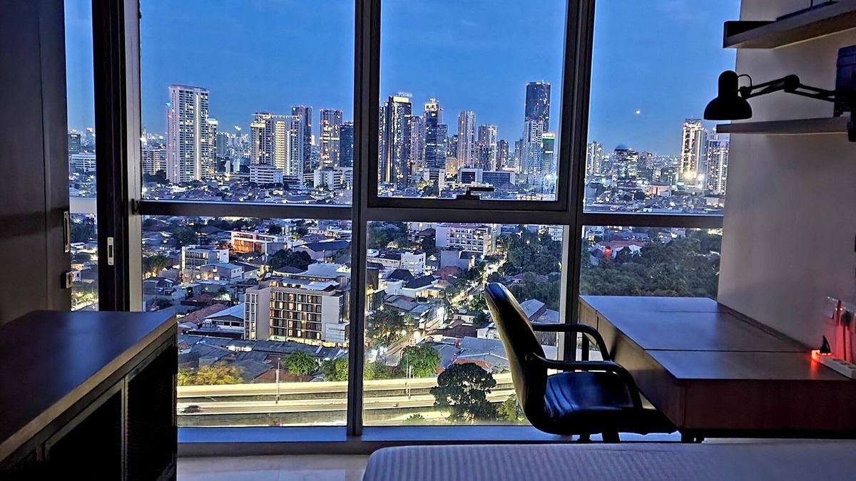 Semanggi Apartment | Unforgettable Nights with Sparkling Lights at 19th