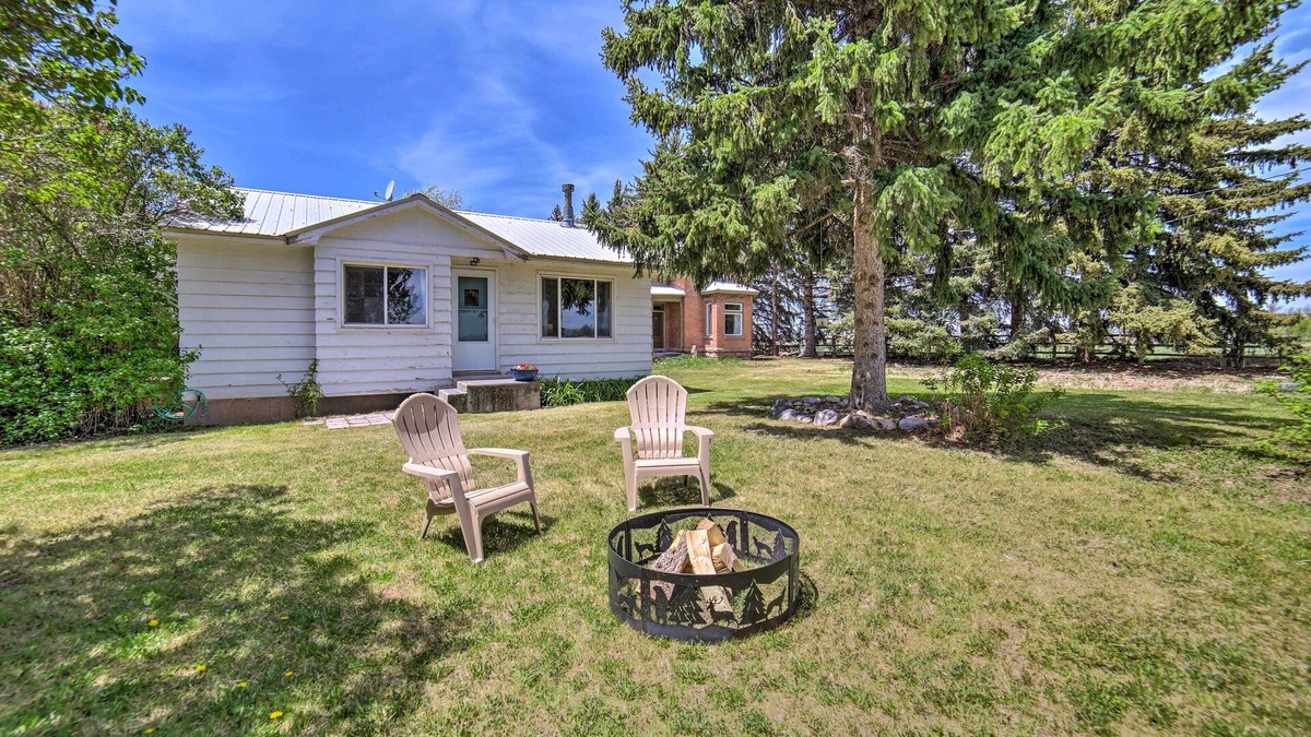 Idaho Falls House | Idaho Falls Farmhouse ~ 11 Mi to Downtown!