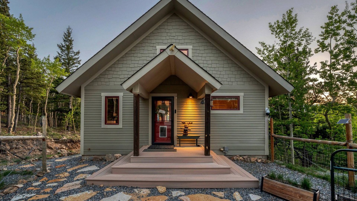 Idaho Springs Cabin | Idaho Springs Dream Cabin – Cozy Seclusion with Gorgeous Mountain Backdrop