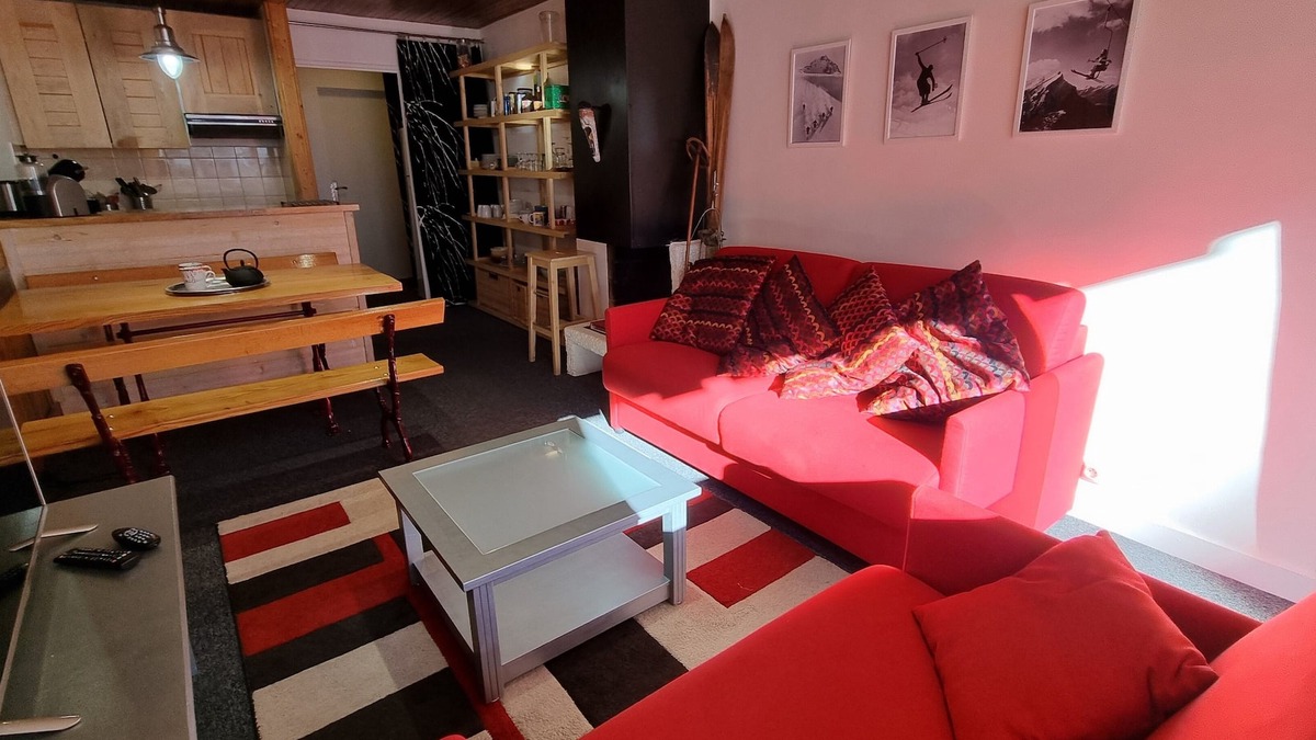 Le Lavachet Apartment | Ideal apartment for a family skiing in Tignes