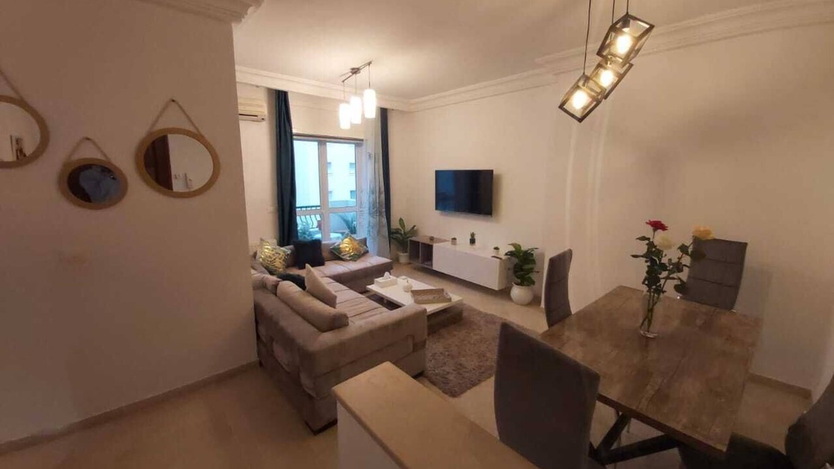 Ain Zaghouen Nord Apartment | Ideal Appart Ain Zaghouan