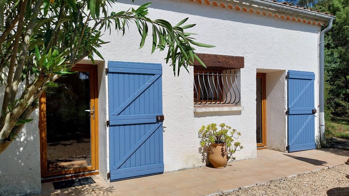 Lorgues House | Ideal for a couple ♥ house in Provence with swimming pool and large grounds