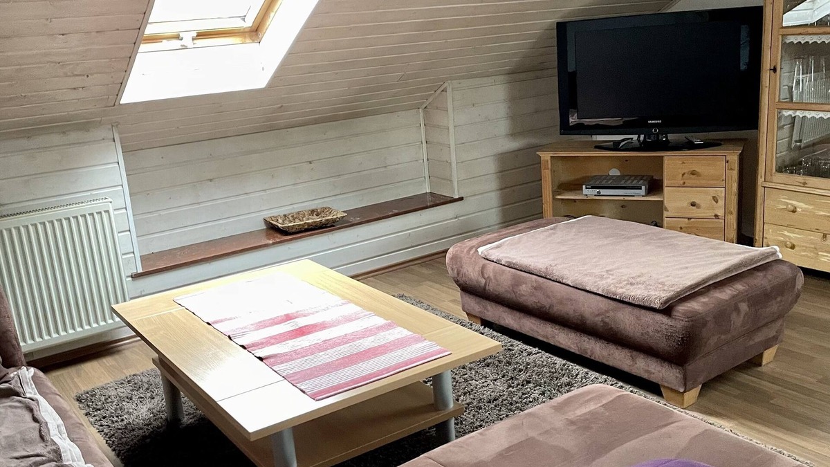 Guxhagen Apartment | Ideal for cyclists and also for weekenders