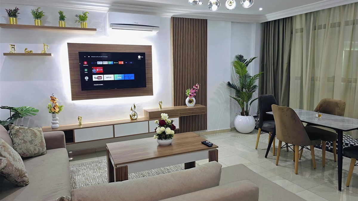 Semlalia Apartment | Ideal for families! in the center of Marrakech with private parking and WiFi