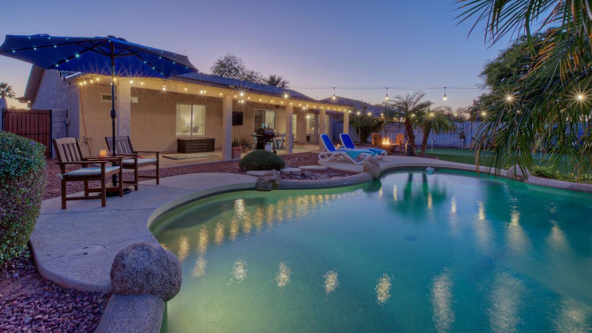Providence House | Ideal for Golfers/Hikers/Bikers: MT Views, RESORT Living, Pvt Pool w/Opt Heat, Putting Green