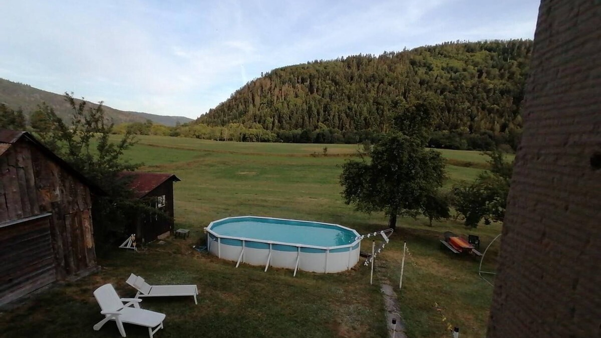 Fellering House | Ideal for paragliders landing on the property
