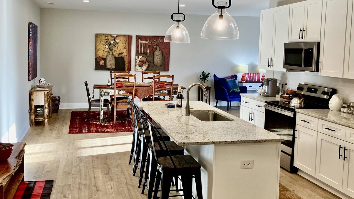 Forest Condo | Ideal Forest VA location near Liberty University. Comfy, safe and modern.