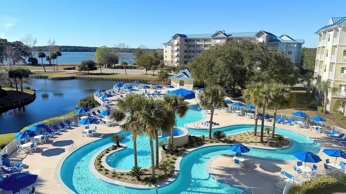 Palmetto Dunes Hotel | Ideal Location for Scenic Strolls and Peaceful Relaxation by the Water | 3 Units