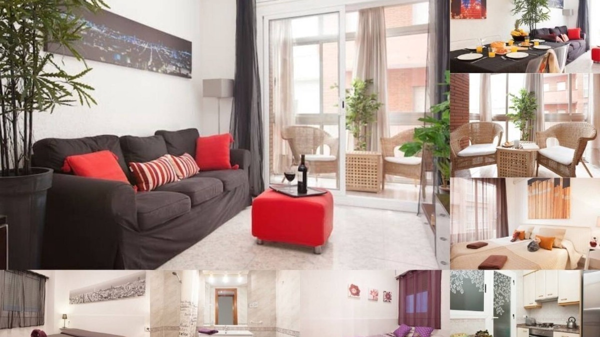 el Fort Pienc Apartment | Ideal location right between the old town and La Sagrada Familia 6 ppl!