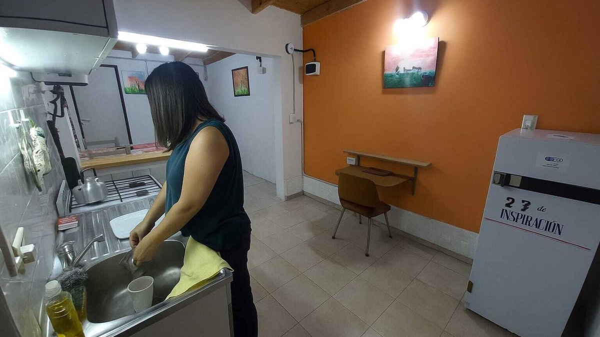 Puerto Madryn House | Ideal lodging for 5 people with patio, barbecue and garage in Puerto Madryn