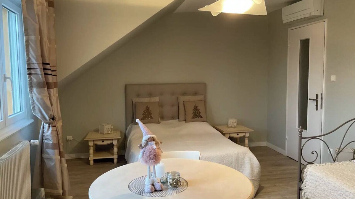 Guemar Bed & Breakfast | Ideal on the Alsace Wine Route 1 room 2/3 pers in a villa + pool