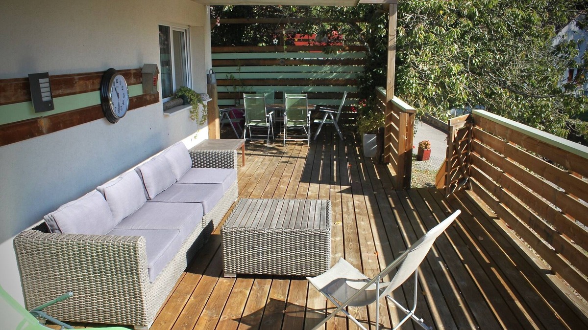 Illfurth House | Ideal ti visit Alsace House modern 80 m² for 6 pers