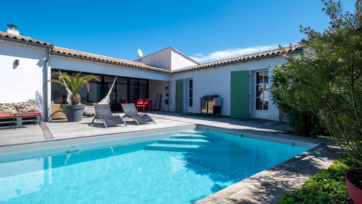 Sainte-Marie-de-Re House | Ideal villa for two families spending vacation together