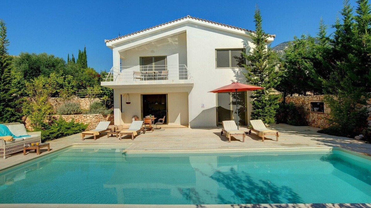 Karavados Villa | Ideales Resort-Villa Ippocampos