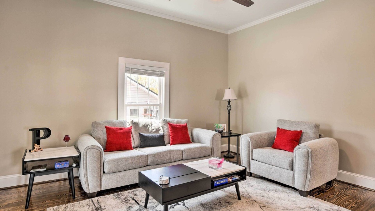Parker House | Ideally Located 'Penne Place' w/Deck & Grill