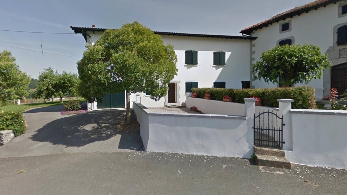 Ahaxe-Alciette-Bascassan House | IDIARTAYA - AHAXE - Cottage