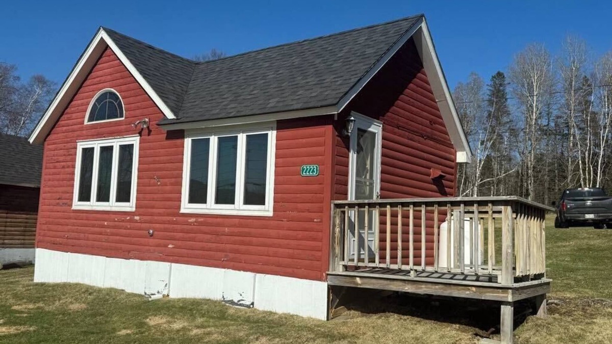 Rangeley Cabin | Idlewood Cabin 3
