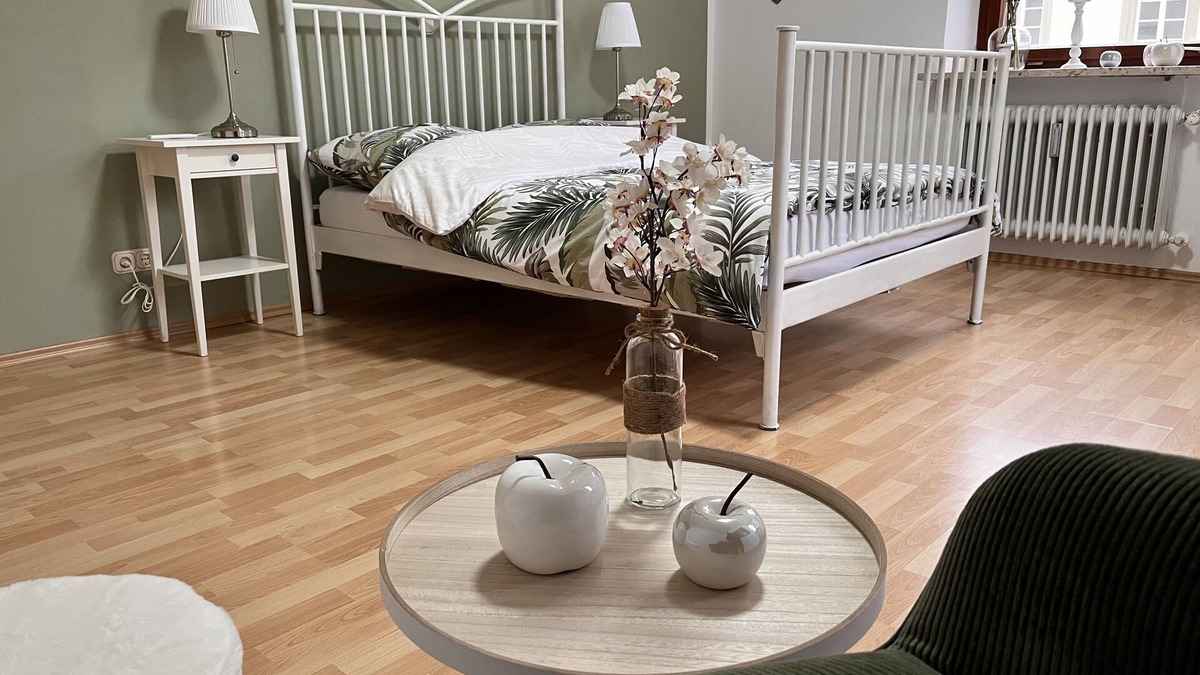 Walsdorf Apartment | Idylle im Grünen bei Bamberg mit Dachterrasse und Panoramablick
