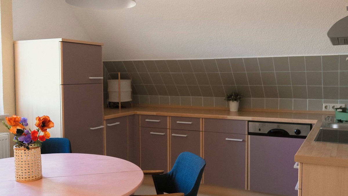 Kasendorf Apartment | Idyllic attic apartment