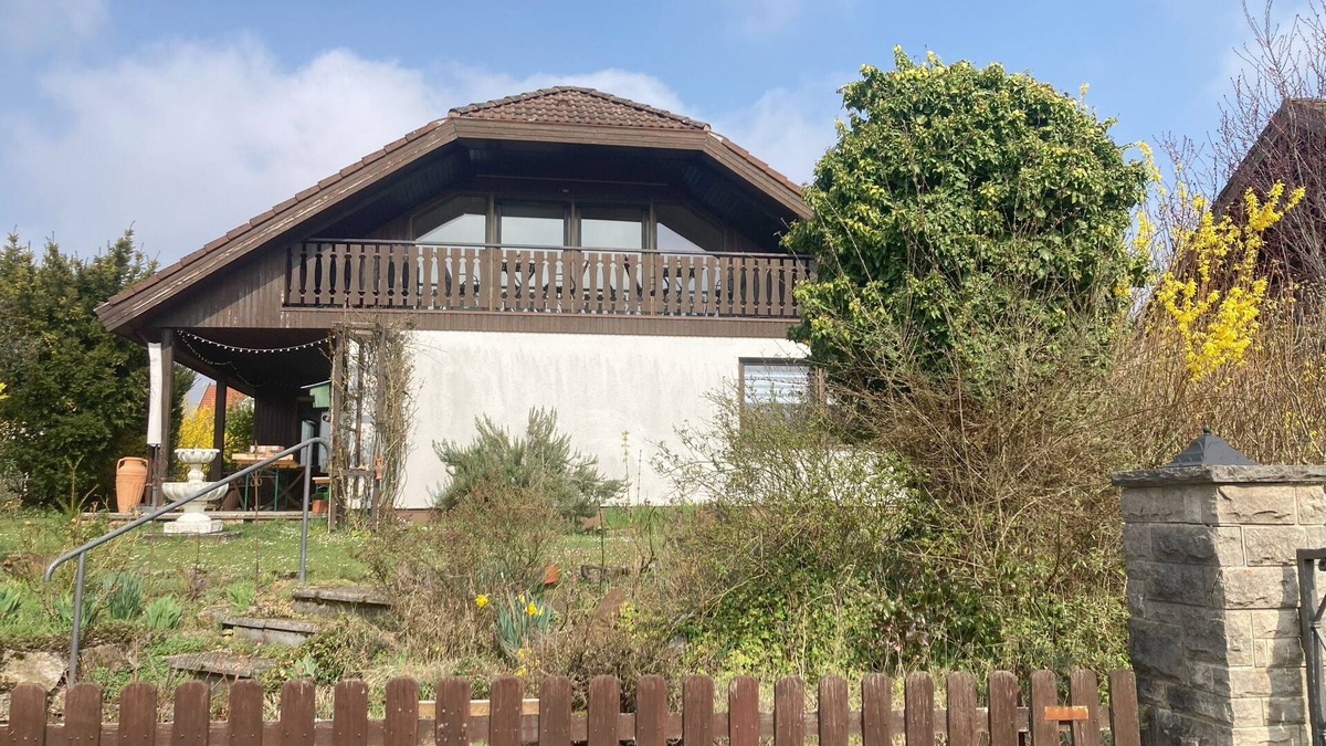 Waldbuttelbrunn Apartment | Idyllic - close to nature - cozy