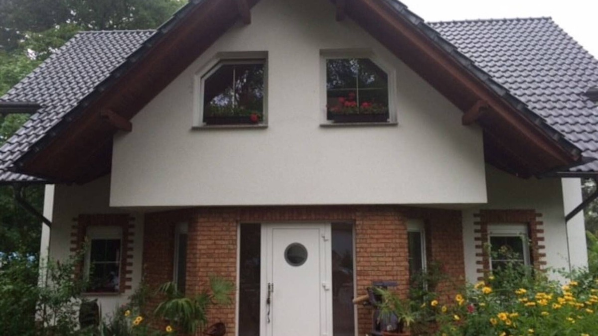 Wernsdorf Apartment | Idyllic apartment in two-family house on Krossinsee