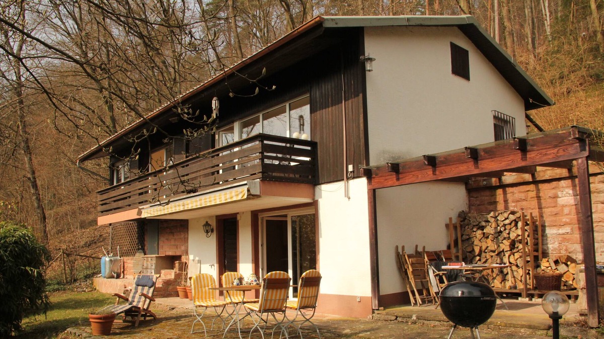 Schonau House | Idyllic forest house in Schönau. Sunny side. Near Heidelberg