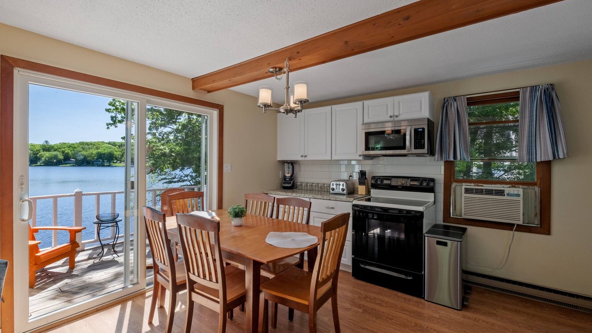 Locke Lake Colony House | Idyllic Lakeside Getaway by RedAwning