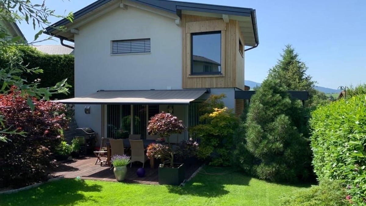 Sankt Lorenz House | Idyllic little house in the Salzkammergut with a direct view of the Schafberg