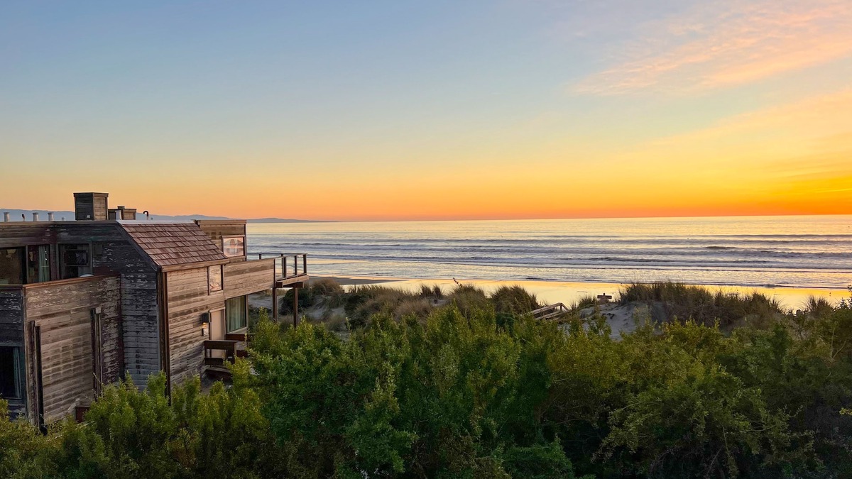 Pajaro Dunes House | Idyllic Ocean-View Oasis with Rooftop Deck, Private Hot Tub - Steps to Shore