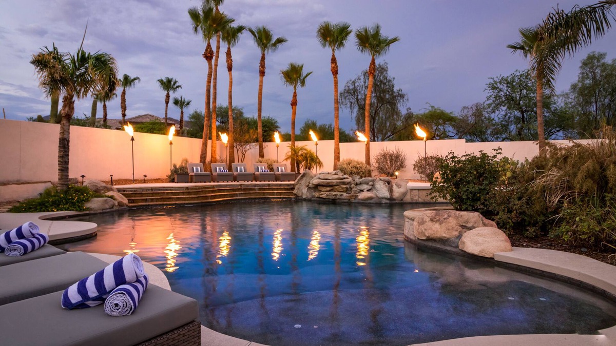 Cactus Acres House | ♥Idyllic Resort Villa♥WaterSlide♥Pickle-Ball♥Golf♥Mountain Views♥