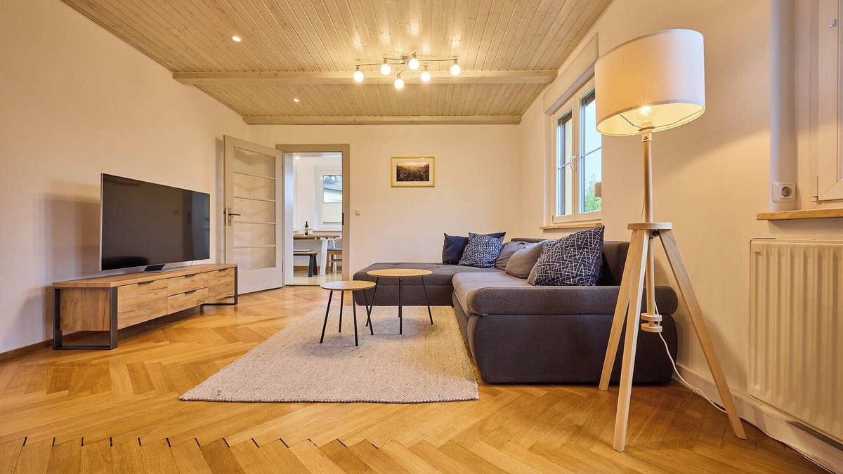 Kurort Gohrisch Apartment | Idyllic Tranquility of Villa Hedwig