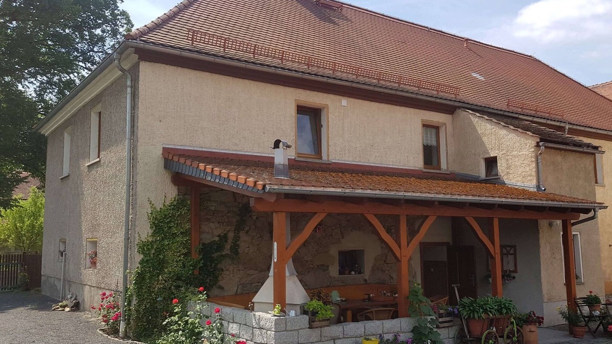 Malschwitz Apartment | Idyllic vacation apartment on the farm