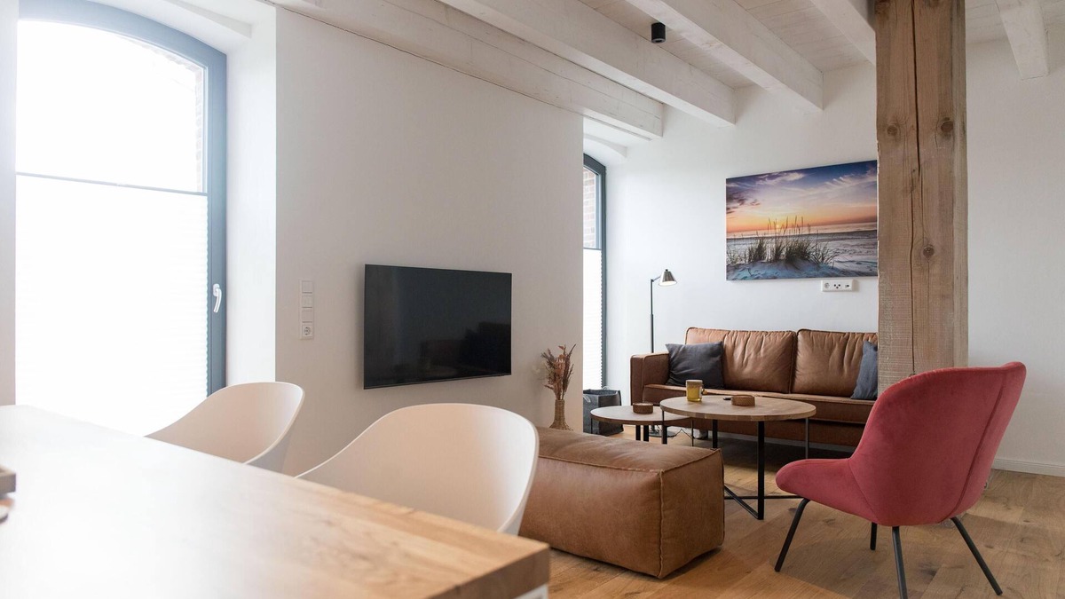 Rysum Apartment | Idyllic vacation home Van Senden 8 Elsje for families and couples